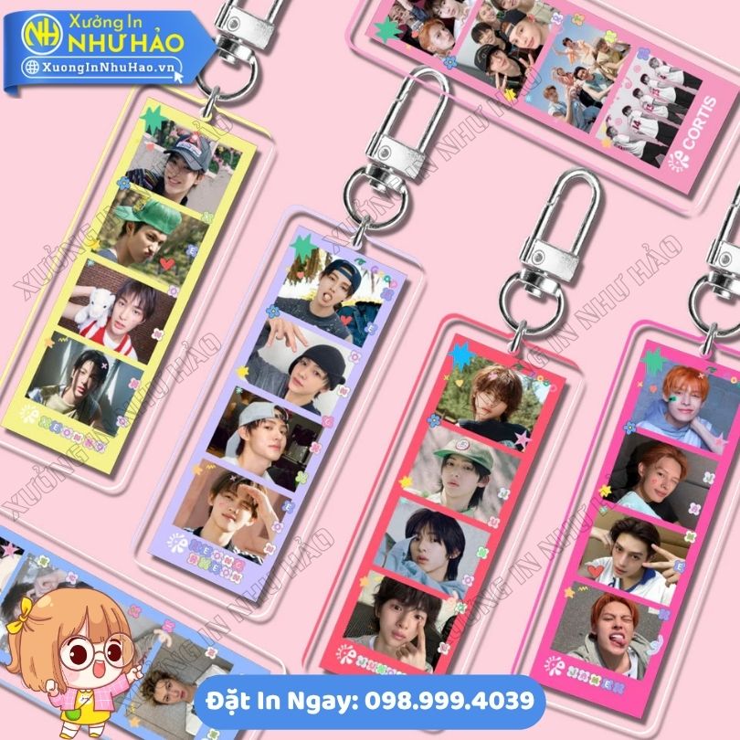 Móc Khóa Acrylic 4 Photobooth Kpop Cortis (2) In Móc Khóa Acrylic 4 Photobooth Kpop Cortis Theo Yêu Cầu Giá Sỉ Cực Tốt