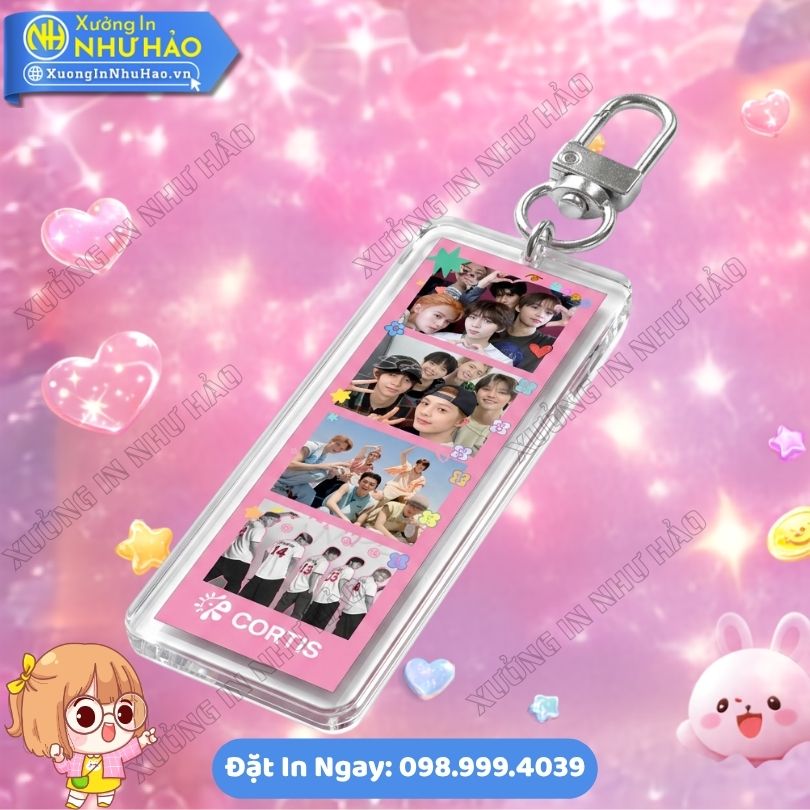 Móc Khóa Acrylic 4 Photobooth Kpop Cortis (5) In Móc Khóa Acrylic 4 Photobooth Kpop Cortis Theo Yêu Cầu Giá Sỉ Cực Tốt