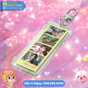 In Móc Khóa Acrylic 4 Photobooth Kpop Cortis Theo Yêu Cầu Giá Sỉ Cực Tốt