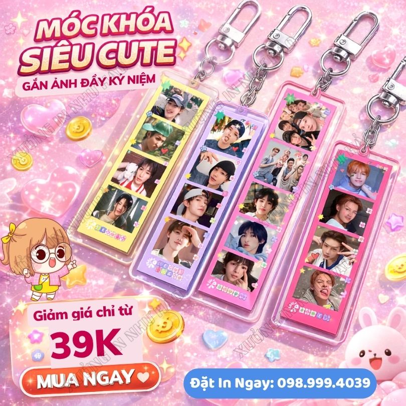 Móc Khóa Acrylic 4 Photobooth Kpop Cortis In Móc Khóa Acrylic 4 Photobooth Kpop Cortis Theo Yêu Cầu Giá Sỉ Cực Tốt