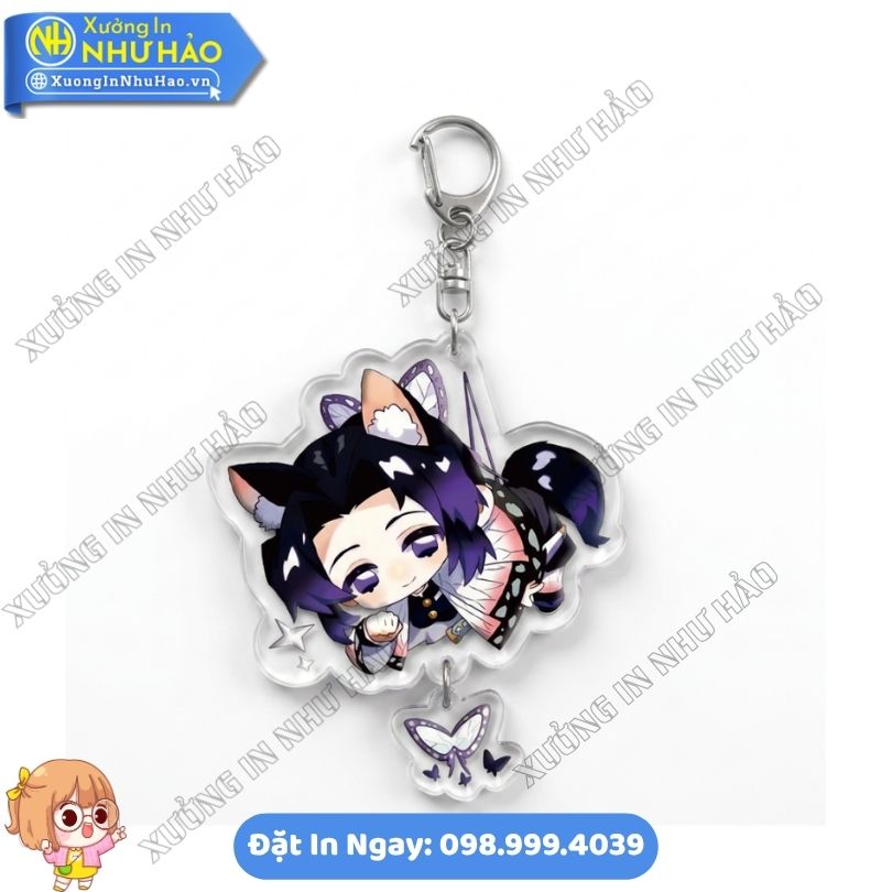 Móc Khóa Mica Anime Demon Slayer – Móc Khóa Nhân Vật Hoạt Hình Tanjirou Kamado Nezukokimetsu No Yaiba (7) In Móc Khóa In Nhân Vật Hoạt Hình Anime Theo Yêu Cầu Đẹp Sắc Nét - Móc Khóa Mica In 2 Mặt Làm Quà Tặng Lớp Học
