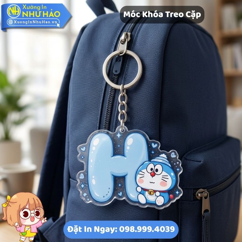 Moc Khoa Treo Cap 2 Móc Khóa Treo Cặp Thiết Kế Theo Yêu Cầu Đẹp Bền Giá Rẻ Tại Xưởng In Như Hảo