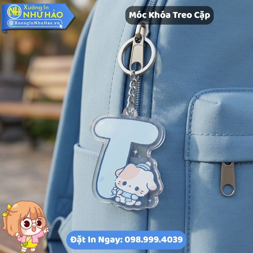 Moc Khoa Treo Cap 4 Móc Khóa Treo Cặp Thiết Kế Theo Yêu Cầu Đẹp Bền Giá Rẻ Tại Xưởng In Như Hảo