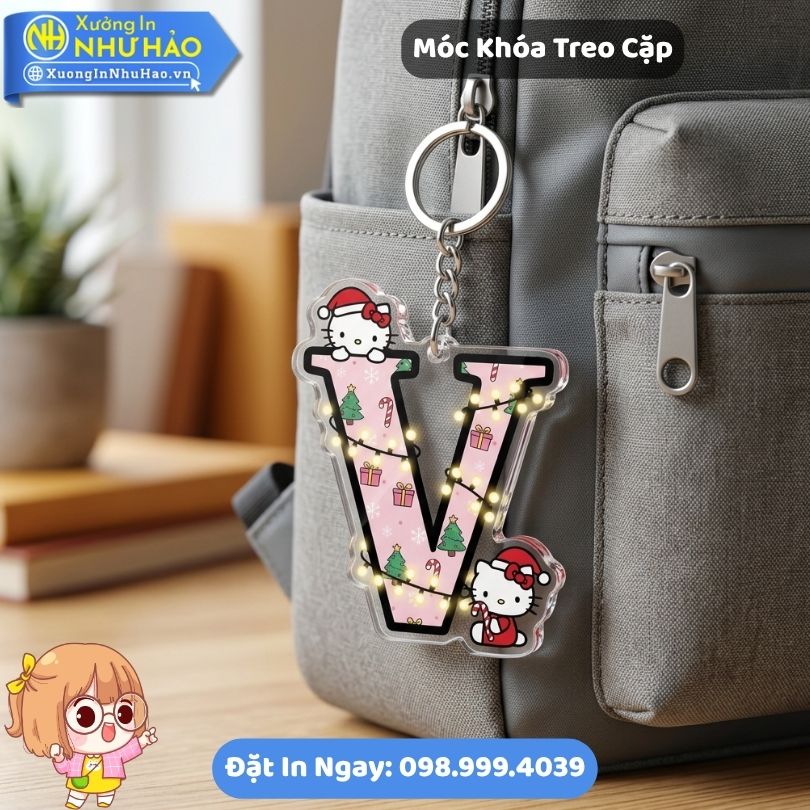 Moc Khoa Treo Cap 5 Móc Khóa Treo Cặp Thiết Kế Theo Yêu Cầu Đẹp Bền Giá Rẻ Tại Xưởng In Như Hảo