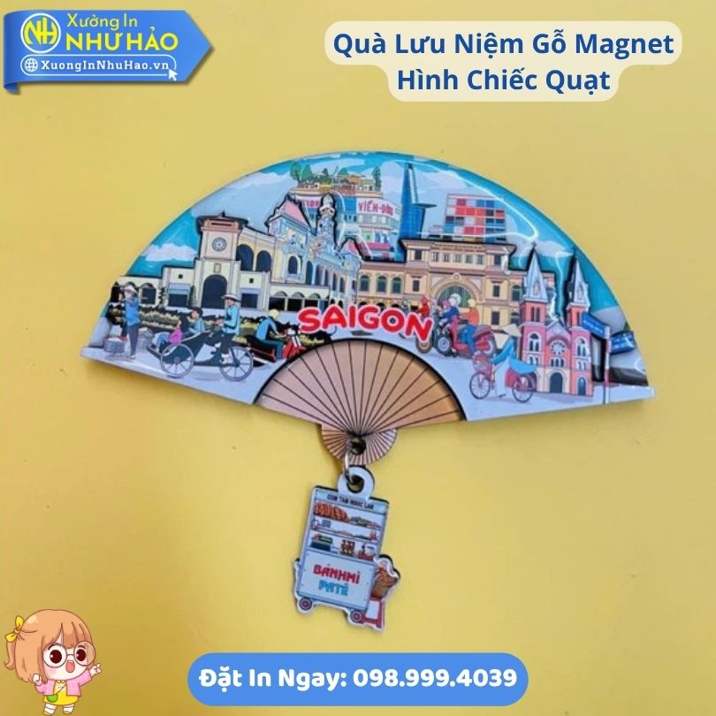 Qua Luu Niem Go Magnet Hinh Chiec Quat 4 Quà Lưu Niệm Gỗ Magnet Hình Chiếc Quạt - Chiếc Quạt Gỗ Hình Ảnh Việt Nam Theo Yêu Cầu Làm Quà Lưu Niệm Handmade Ý Nghĩa