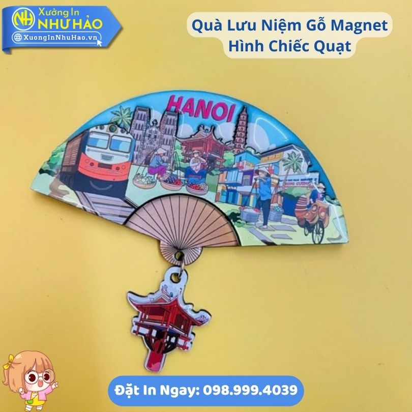 Qua Luu Niem Go Magnet Hinh Chiec Quat 7 Quà Lưu Niệm Gỗ Magnet Hình Chiếc Quạt - Chiếc Quạt Gỗ Hình Ảnh Việt Nam Theo Yêu Cầu Làm Quà Lưu Niệm Handmade Ý Nghĩa