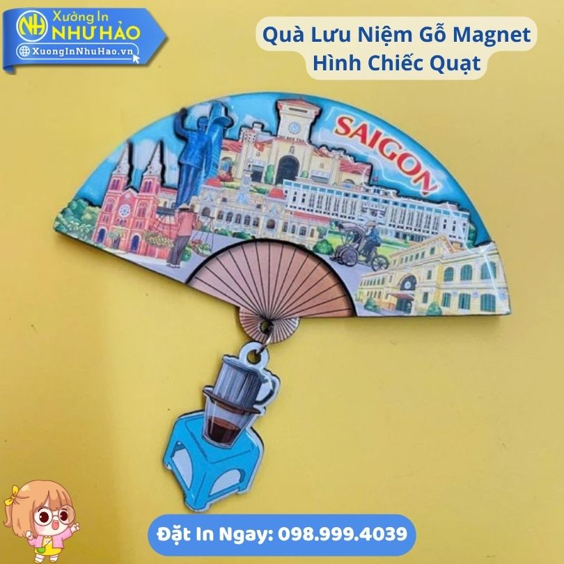Qua Luu Niem Go Magnet Hinh Chiec Quat 8 Quà Lưu Niệm Gỗ Magnet Hình Chiếc Quạt - Chiếc Quạt Gỗ Hình Ảnh Việt Nam Theo Yêu Cầu Làm Quà Lưu Niệm Handmade Ý Nghĩa