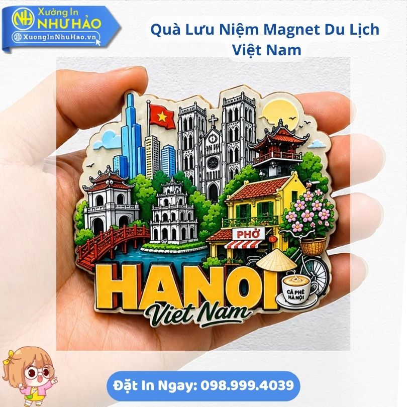 Qua Luu Niem Magnet Du Lich Viet Nam Theo Yeu Cau 11 Quà Lưu Niệm Magnet Du Lịch Việt Nam Theo Yêu Cầu Đồ Lưu Niệm Độc Đáo Cho Du Khách Quốc Tế - Làm Quà Lưu Niệm Handmade Tinh Tế