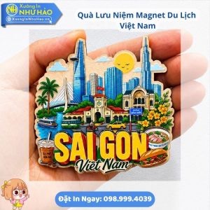 Quà Lưu Niệm Magnet Du Lịch Việt Nam Theo Yêu Cầu Đồ Lưu Niệm Độc Đáo Cho Du Khách Quốc Tế - Làm Quà Lưu Niệm Handmade Tinh Tế