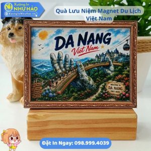 Đặt Sản Xuất Quà Tặng Lưu Niệm Handmade Hình Ảnh Địa Danh Nổi Tiếng Việt Nam Theo Yêu Cầu Làm Quà Lưu Niệm Hội An Bằng Gỗ