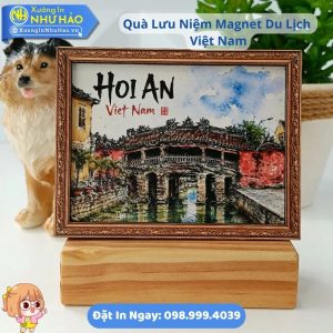 Đặt Sản Xuất Quà Tặng Lưu Niệm Handmade Hình Ảnh Địa Danh Nổi Tiếng Việt Nam Theo Yêu Cầu Làm Quà Lưu Niệm Hội An Bằng Gỗ