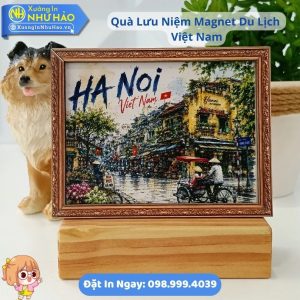Đặt Sản Xuất Quà Tặng Lưu Niệm Handmade Hình Ảnh Địa Danh Nổi Tiếng Việt Nam Theo Yêu Cầu Làm Quà Lưu Niệm Hội An Bằng Gỗ