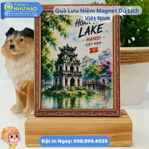 Đặt Quà Lưu Niệm In Hình Ảnh Biểu Tượng Địa Danh Nổi Tiếng - Magnet Nam Châm Lưu Niệm Theo Yêu Cầu Tại Shop Quà Lưu Niệm