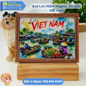 Đặt Quà Lưu Niệm In Hình Ảnh Biểu Tượng Địa Danh Nổi Tiếng - Magnet Nam Châm Lưu Niệm Theo Yêu Cầu Tại Shop Quà Lưu Niệm