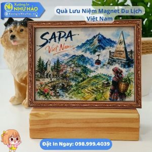 Đặt Quà Lưu Niệm In Hình Ảnh Biểu Tượng Địa Danh Nổi Tiếng - Magnet Nam Châm Lưu Niệm Theo Yêu Cầu Tại Shop Quà Lưu Niệm