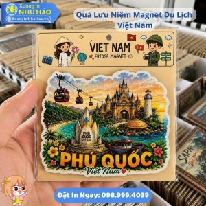 Xưởng Sản Xuất Magnet - Hít Tủ Lạnh Gỗ Lưu Niệm Việt Nam Theo Yêu Cầu Làm Quà Lưu Niệm Ý Nghĩa Cho Du Khách