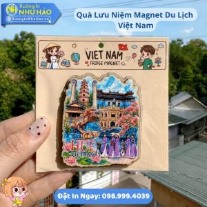 Xưởng Sản Xuất Magnet - Hít Tủ Lạnh Gỗ Lưu Niệm Việt Nam Theo Yêu Cầu Làm Quà Lưu Niệm Ý Nghĩa Cho Du Khách