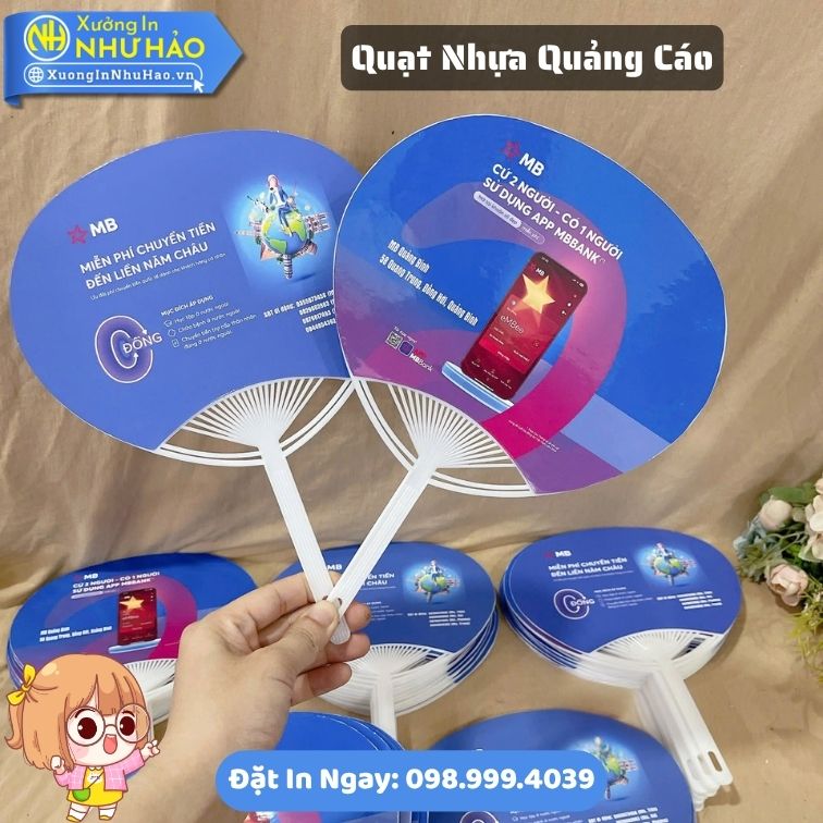 Quat Nhua Quang Cao 4 Xưởng In Quạt Nhựa Quảng Cáo Theo Yêu Cầu Đẹp Giá Tận Gốc Nhiều Ưu Đãi