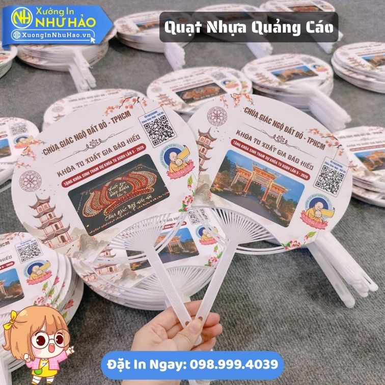 Quat Nhua Quang Cao 5 Xưởng In Quạt Nhựa Quảng Cáo Theo Yêu Cầu Đẹp Giá Tận Gốc Nhiều Ưu Đãi