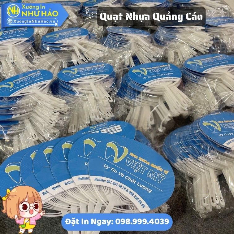 Quat Nhua Quang Cao 6 Xưởng In Quạt Nhựa Quảng Cáo Theo Yêu Cầu Đẹp Giá Tận Gốc Nhiều Ưu Đãi
