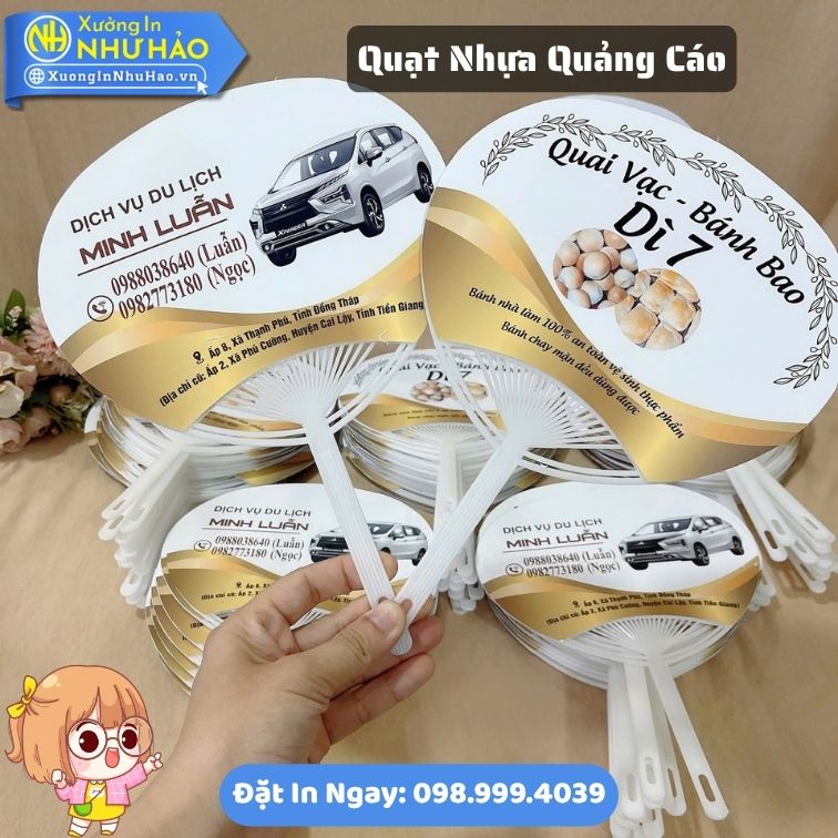 Quat Nhua Quang Cao Xưởng In Quạt Nhựa Quảng Cáo Theo Yêu Cầu Đẹp Giá Tận Gốc Nhiều Ưu Đãi