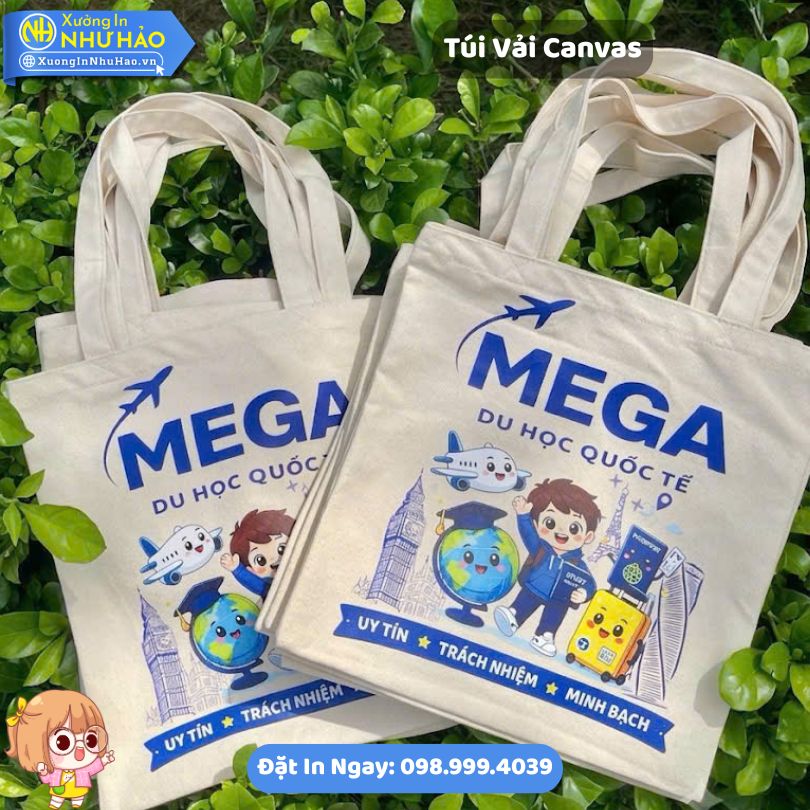Tui Vai Canvas 2 In Túi Vải Canvas Theo Yêu Cầu Giá Tại Xưởng: Giải Pháp Quà Tặng Doanh Nghiệp Thân Thiện Môi Trường Và Tối Ưu Chi Phí Marketing