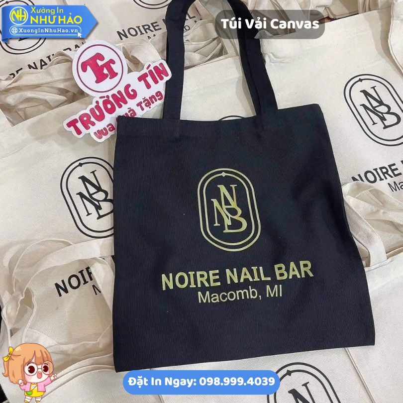 Tui Vai Canvas 3 In Túi Vải Canvas Theo Yêu Cầu Giá Tại Xưởng: Giải Pháp Quà Tặng Doanh Nghiệp Thân Thiện Môi Trường Và Tối Ưu Chi Phí Marketing