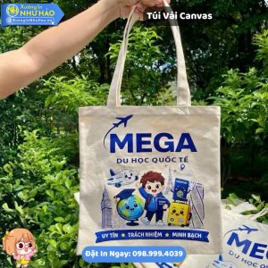 In Túi Vải Canvas Theo Yêu Cầu Giá Tại Xưởng: Giải Pháp Quà Tặng Doanh Nghiệp Thân Thiện Môi Trường Và Tối Ưu Chi Phí Marketing