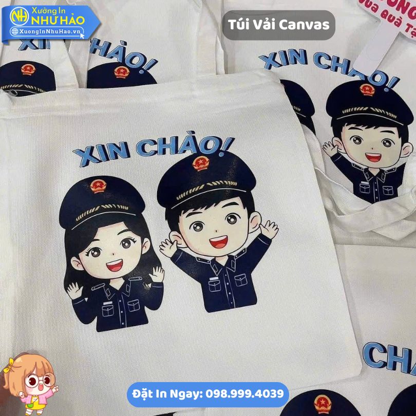 Tui Vai Canvas 4 In Túi Vải Canvas Theo Yêu Cầu Giá Tại Xưởng: Giải Pháp Quà Tặng Doanh Nghiệp Thân Thiện Môi Trường Và Tối Ưu Chi Phí Marketing