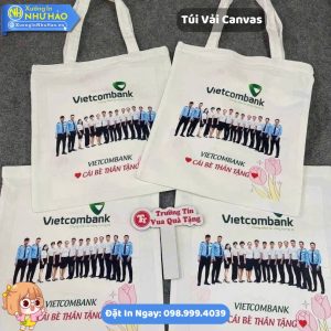 In Túi Vải Canvas Theo Yêu Cầu Giá Tại Xưởng: Giải Pháp Quà Tặng Doanh Nghiệp Thân Thiện Môi Trường Và Tối Ưu Chi Phí Marketing