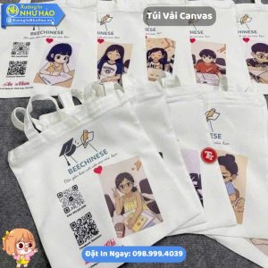 In Túi Vải Canvas Theo Yêu Cầu Giá Tại Xưởng: Giải Pháp Quà Tặng Doanh Nghiệp Thân Thiện Môi Trường Và Tối Ưu Chi Phí Marketing