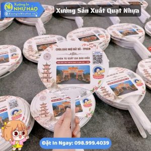 Xưởng Sản Xuất Quạt Nhựa Theo Yêu Cầu - Báo Giá In Quạt Nhựa Cầm Tay Chi Tiết Cho Doanh Nghiệp