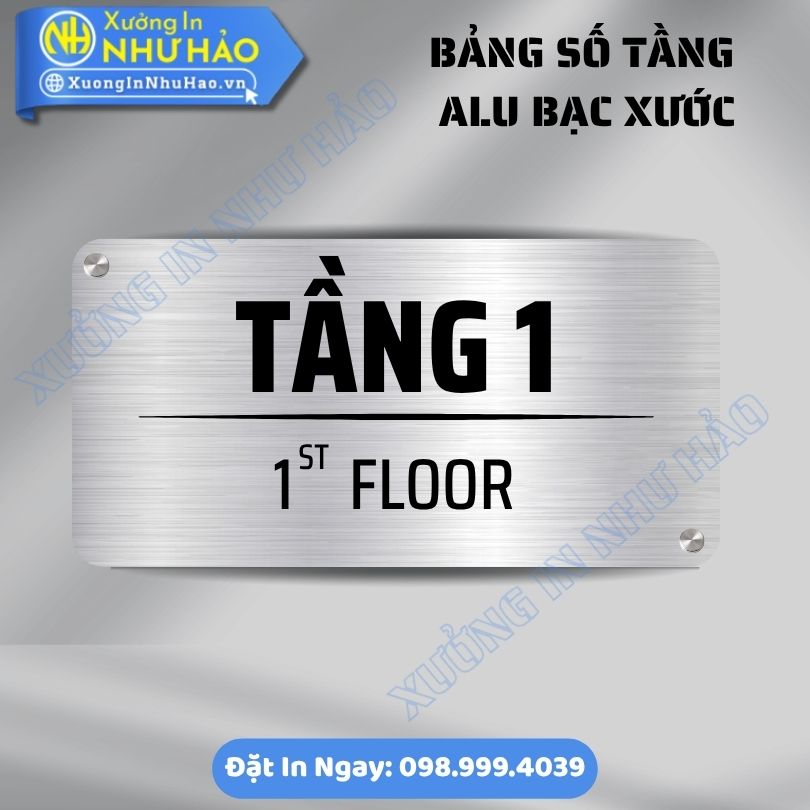 Bảng Số Tầng Alu Bạc Xước