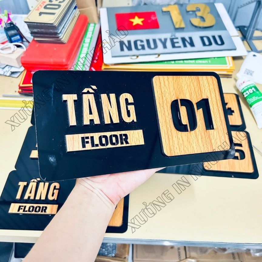 biển chỉ dẫn, biển phòng ban, bảng nội quy (10)