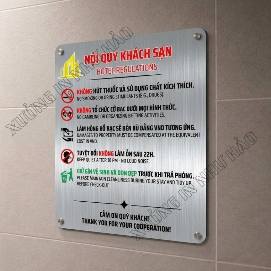 biển chỉ dẫn, biển phòng ban, bảng nội quy (13)