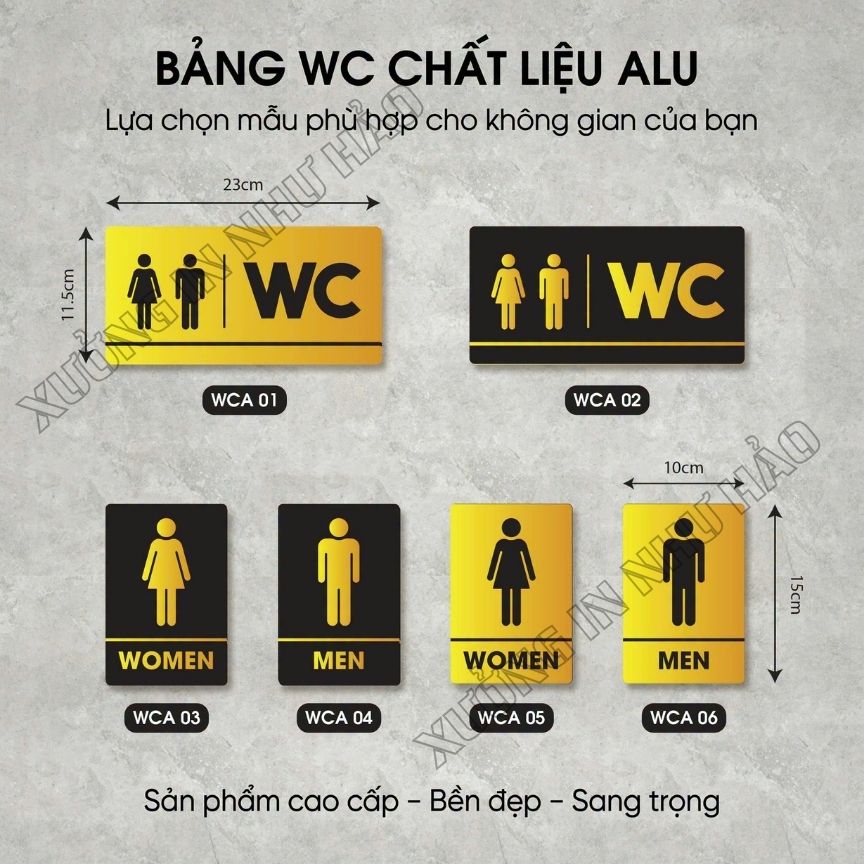 biển chỉ dẫn, biển phòng ban, bảng nội quy (2)