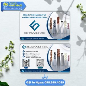 In Card Visit Bo Góc Giá Rẻ Theo Yêu Cầu Tại Xưởng In Như Hảo - Card Visit Bo Góc Đẹp Sang Trọng