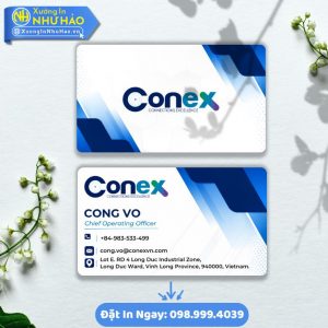 In Card Visit Bo Góc Giá Rẻ Theo Yêu Cầu Tại Xưởng In Như Hảo - Card Visit Bo Góc Đẹp Sang Trọng