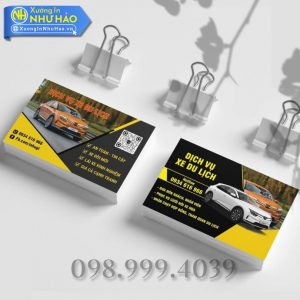 Đặt Làm Card Visit Xe Cứu Hộ 24/7 Thiết Kế Theo Yêu Cầu - Mẫu Card Xe Dịch Vụ Cứu Hộ Giao Thông Uy Tín Toàn Quốc
