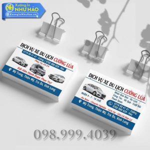 Đặt Làm Card Visit Xe Cứu Hộ 24/7 Thiết Kế Theo Yêu Cầu - Mẫu Card Xe Dịch Vụ Cứu Hộ Giao Thông Uy Tín Toàn Quốc