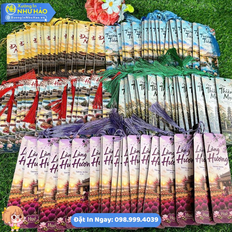 Bookmark Kep Danh Dau Sach Lam Qua Luu Niem 2 Bookmark Kẹp Đánh Dấu Sách Làm Quà Lưu Niệm - Đồ Lưu Niệm Giá Rẻ In Hình Theo Yêu Cầu