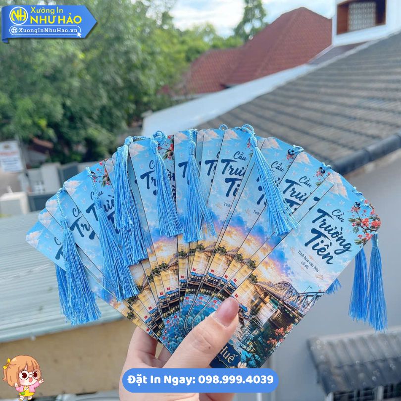 Bookmark Kep Danh Dau Sach Lam Qua Luu Niem 4 Bookmark Kẹp Đánh Dấu Sách Làm Quà Lưu Niệm - Đồ Lưu Niệm Giá Rẻ In Hình Theo Yêu Cầu