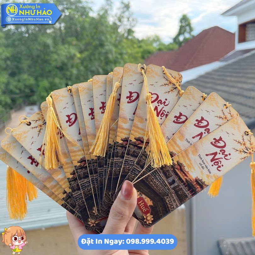 Bookmark Kep Danh Dau Sach Lam Qua Luu Niem 6 Bookmark Kẹp Đánh Dấu Sách Làm Quà Lưu Niệm - Đồ Lưu Niệm Giá Rẻ In Hình Theo Yêu Cầu