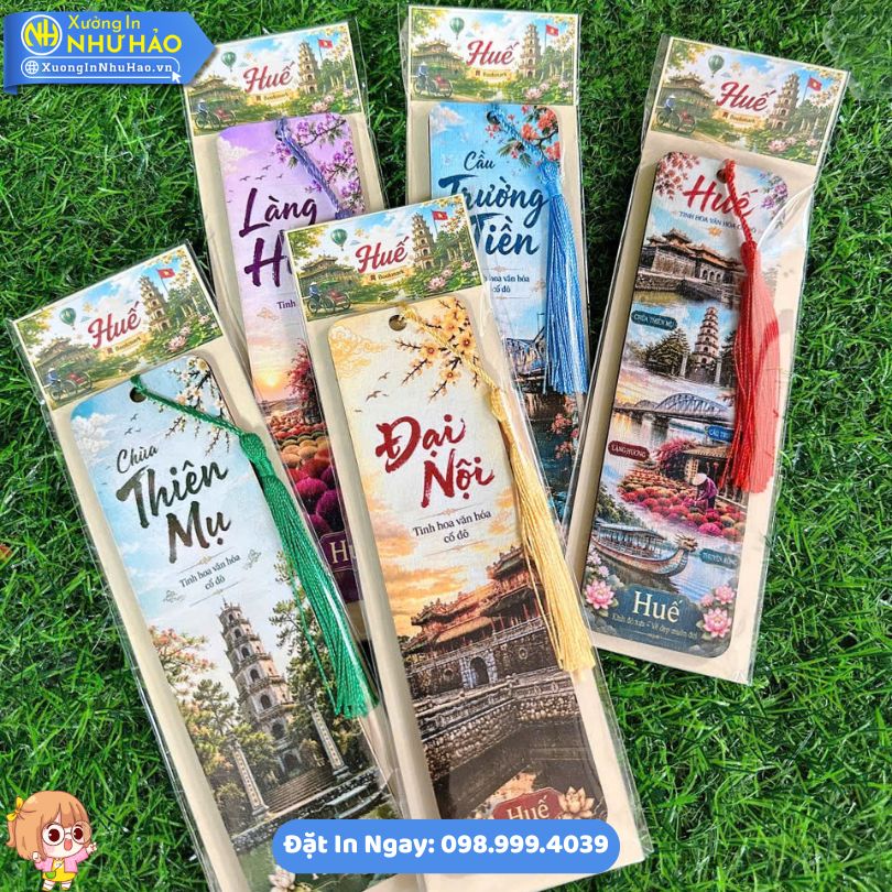 Bookmark Kep Danh Dau Sach Lam Qua Luu Niem 2 Bookmark Kẹp Đánh Dấu Sách Làm Quà Lưu Niệm - Đồ Lưu Niệm Giá Rẻ In Hình Theo Yêu Cầu