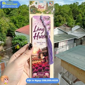 In Bookmark Theo Yêu Cầu - Thiết Kế Bookmark Gỗ Độc Đáo Đầy Sáng Tạo Tại Xưởng Như Hảo