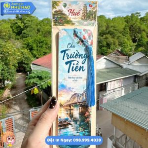 In Bookmark Theo Yêu Cầu - Thiết Kế Bookmark Gỗ Độc Đáo Đầy Sáng Tạo Tại Xưởng Như Hảo