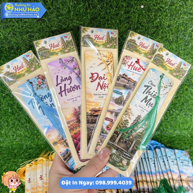 Bookmark Kep Danh Dau Sach Lam Qua Luu Niem Bookmark Thẻ Kẹp Sách In Địa Danh Nổi Tiếng Việt Nam Theo Yêu Cầu Làm Đồ Lưu Niệm Đẹp