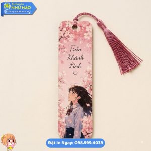 Bookmark Kẹp Đánh Dấu Sách Thiết Kế Theo Yêu Cầu - Xu Hướng Quà Lưu Niệm Độc Lạ