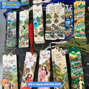 In Bookmark Theo Yêu Cầu - Thiết Kế Bookmark Gỗ Độc Đáo Đầy Sáng Tạo Tại Xưởng Như Hảo