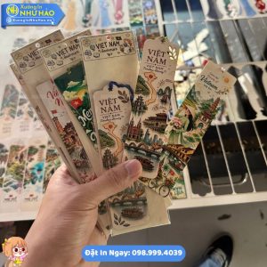 Bookmark Gỗ In Địa Danh Nổi Tiếng Việt Nam Thiết Kế Theo Yêu Cầu - Shop Quà Lưu Niệm Như Hảo Với Chất Lượng In Sắc Nét